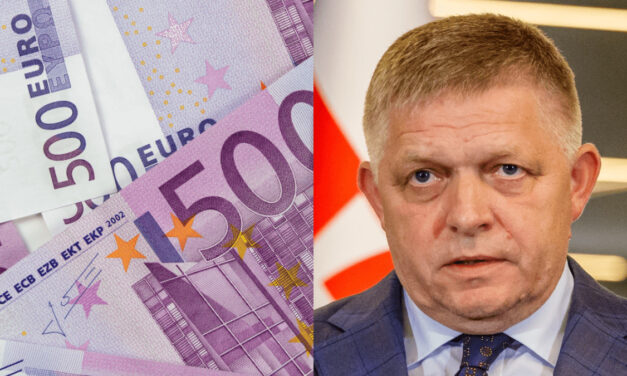 Slovensko má problém: Nové dane nestačia, bez pomoci z EÚ štát skrachuje