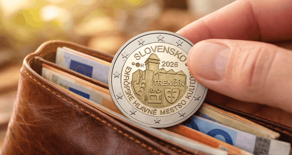 Slovensko púšťa do obehu novú mincu: V peňaženke môžete objaviť nečakaný poklad