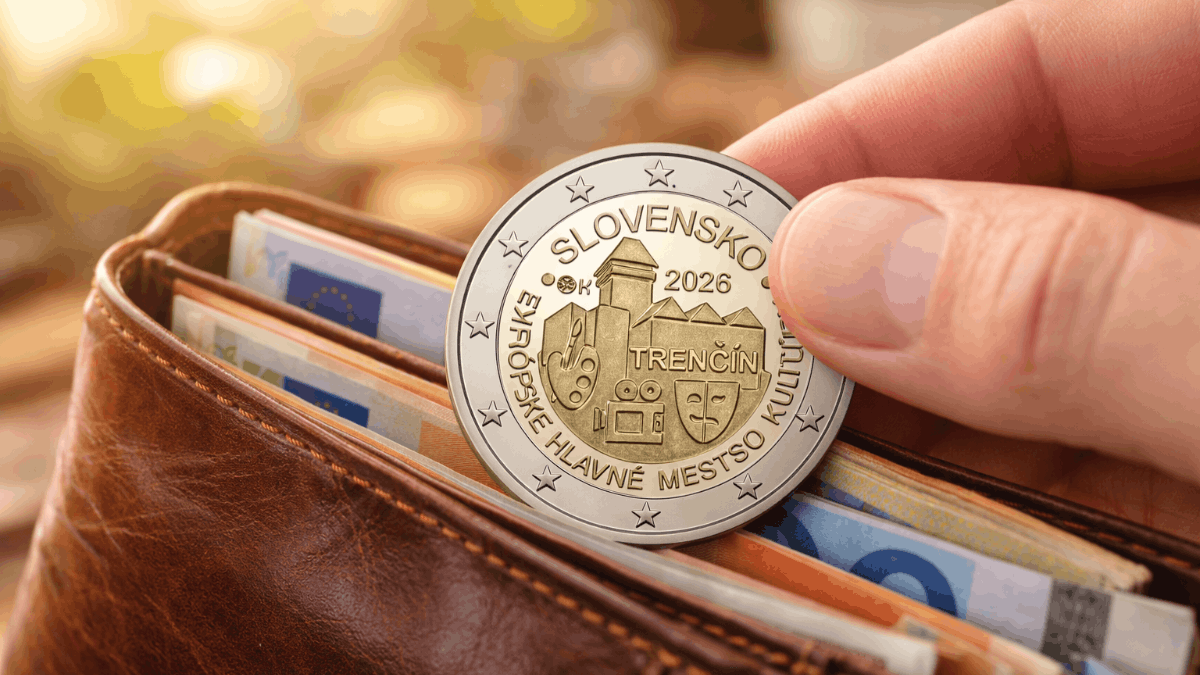 Slovensko vydá novú pamätnú mincu