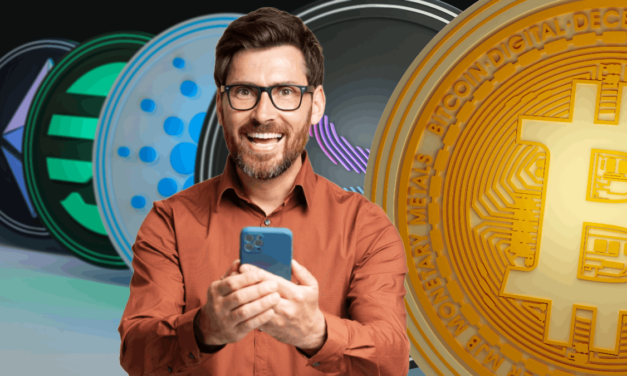 Top 3 najziskovejšie kryptomeny roku 2026