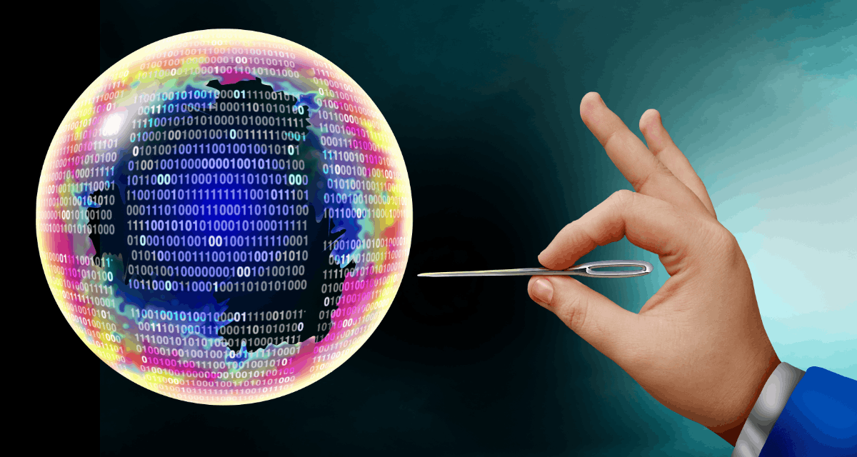 Profesor ekonomiky bije na poplach: „Začína praskať bublina“