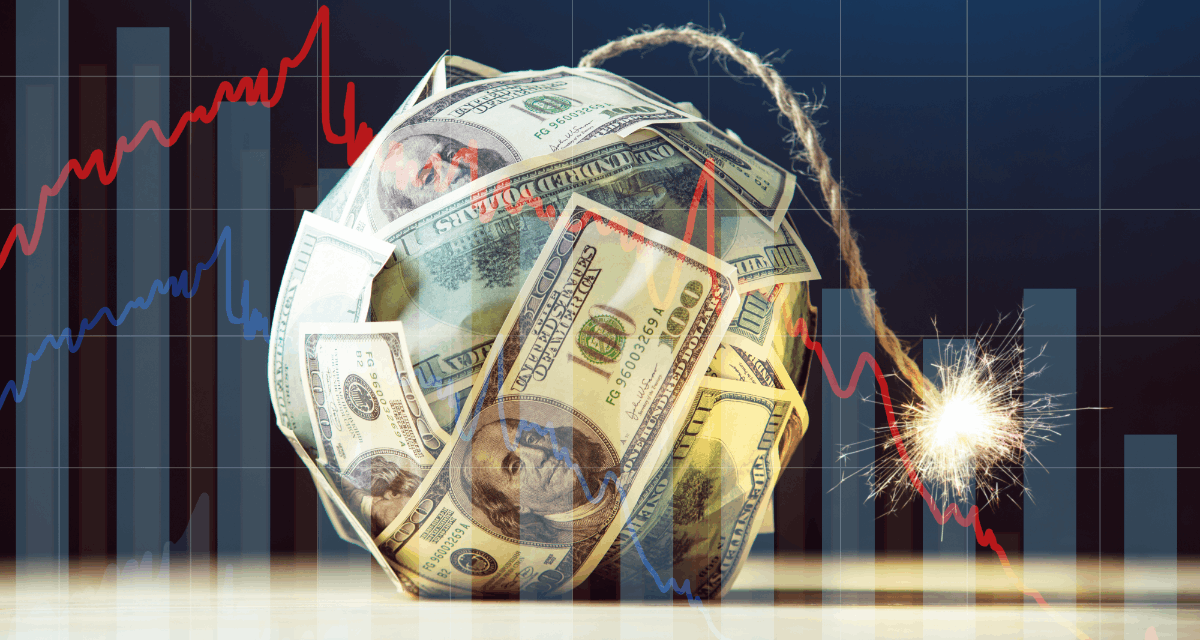 Odpočet do úplného kolapsu: Najväčšia recesia od roku 2008