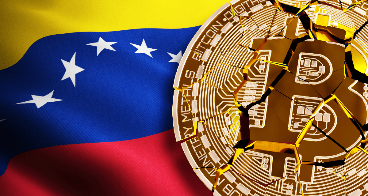 Skrytý bitcoinový poklad Venezuely: 60 miliárd dolárov v pohybe