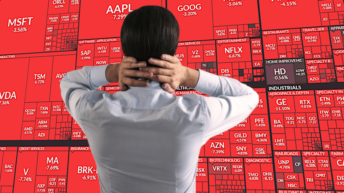 Wall Street na pokraji krachu