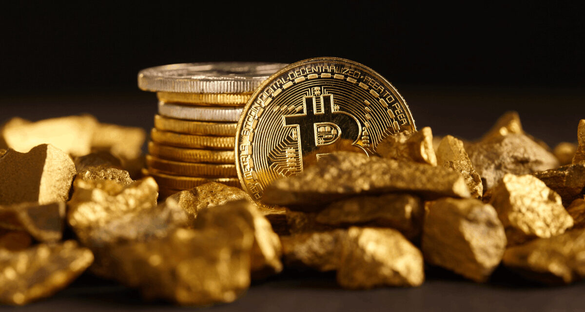 Zlato rekordne vysoko: Môže Bitcoin vôbec konkurovať?