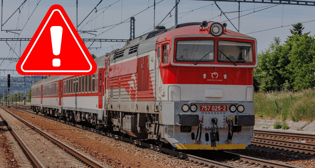 ZSSK upozorňuje: Od 1. februára prídu výluky, skontrolujte si spoje