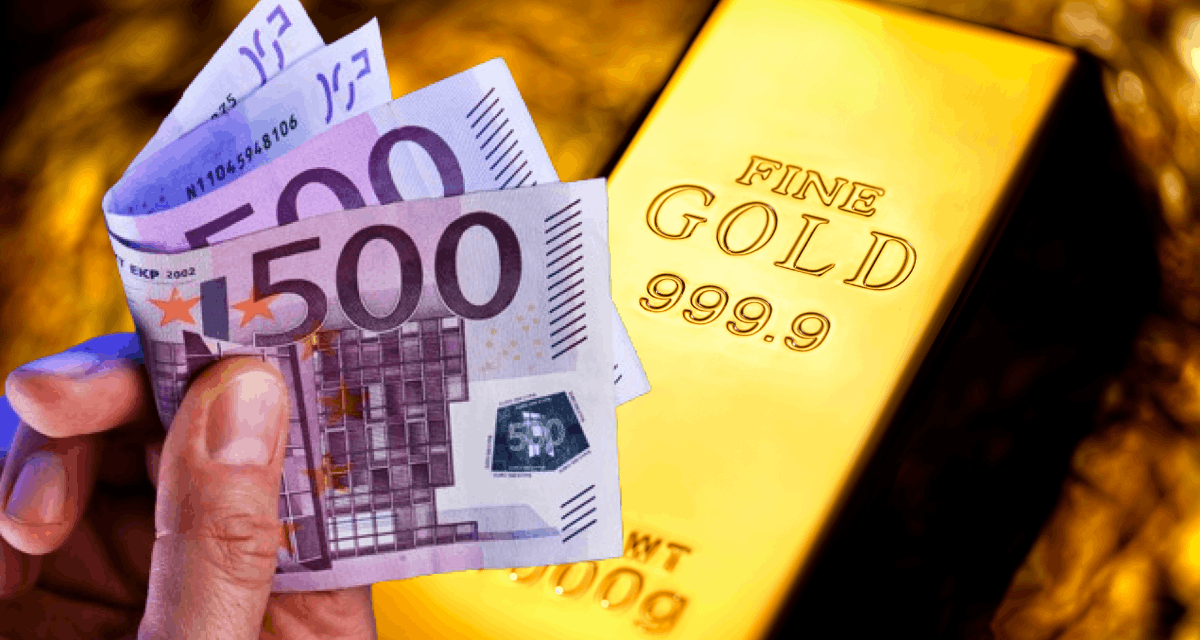 1 000 € pred 3 rokmi: Koľko by ste zarobili na zlate?