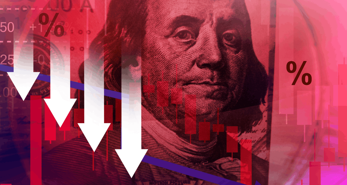 Fed drží trh v šachu: Americké akcie začali formovať vrchol