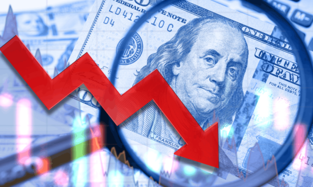 Stávky na pád dolára dosahujú 14-ročné maximum
