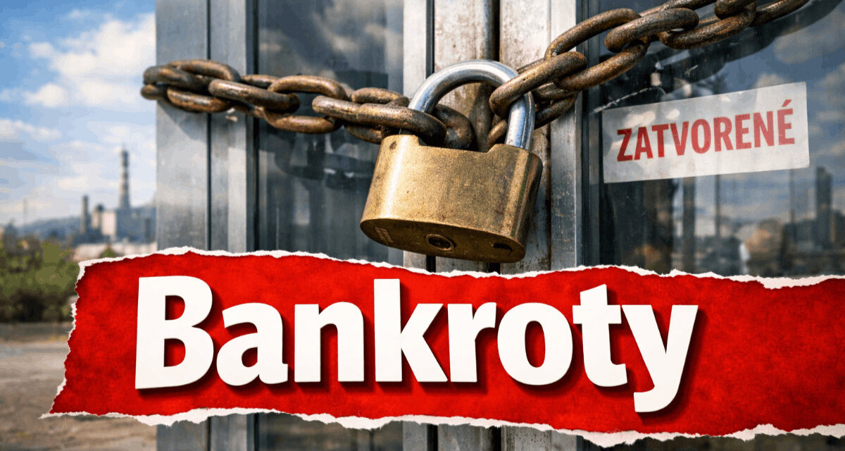 Bankroty, ktoré otriasli Slovenskom: Miliónové dlhy a prepúšťanie