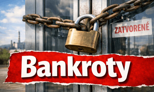 Bankroty, ktoré otriasli Slovenskom: Miliónové dlhy a prepúšťanie