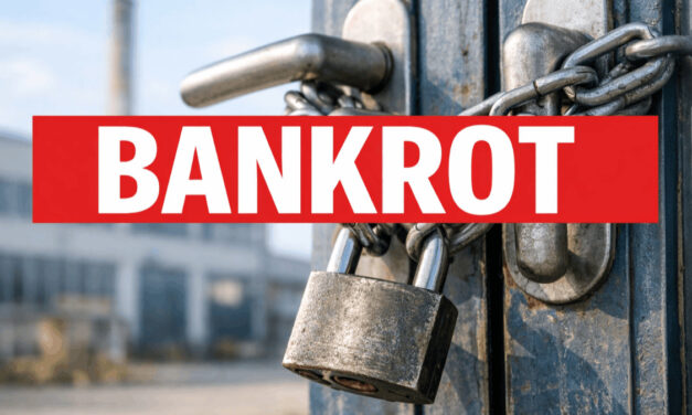 Bankroty na Slovensku lámu rekordy: Firmy padajú jedna po druhej