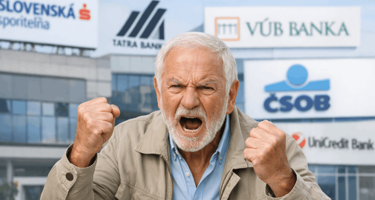 Banky rušia hotovosť: Slováci narazia na nové poplatky aj prázdne pokladne