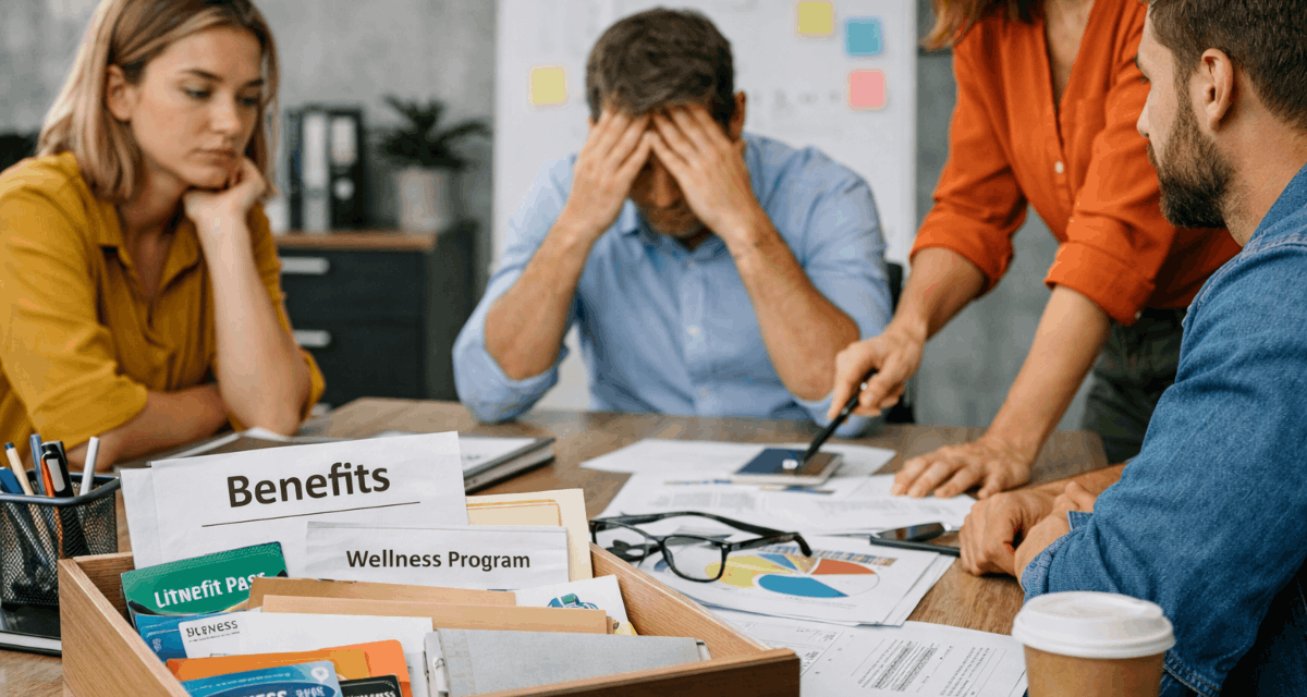 Benefity pre zamestnancov končia v šuflíku: Toto zmeňte a budú fungovať