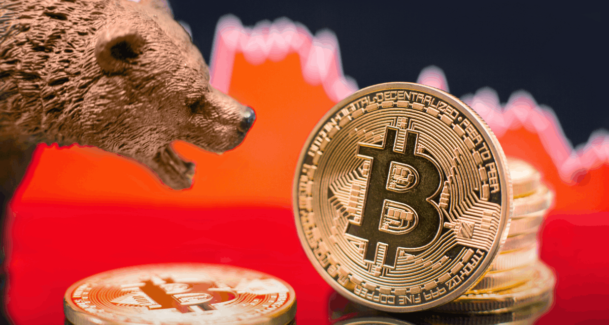 Bitcoin narazil na silnú bariéru: Milióny mincí v strate