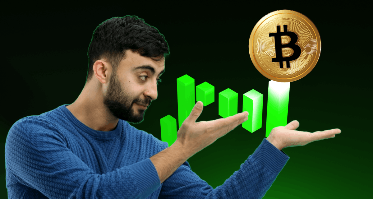 Podľa tohto grafu je budúcnosť Bitcoinu nezvratná