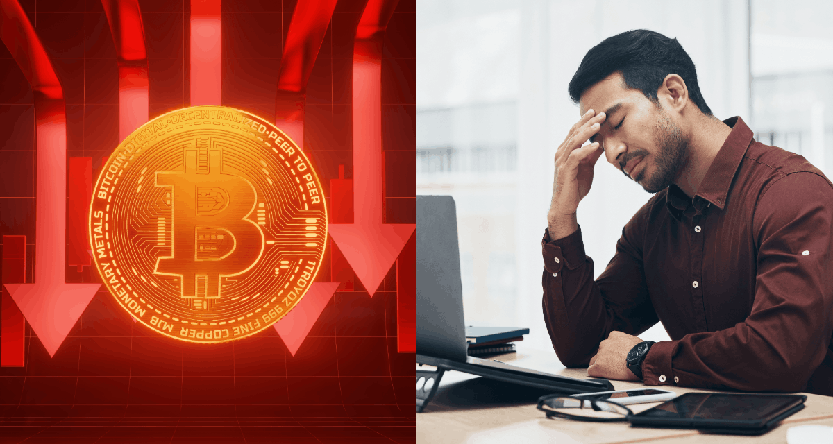 Krehká rovnováha: Bitcoin balansuje medzi kolapsom a obratom