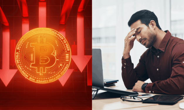 Krehká rovnováha: Bitcoin balansuje medzi kolapsom a obratom