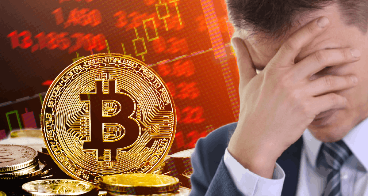 Opakuje sa rok 2022: Pád Bitcoinu o 50 % je len začiatok