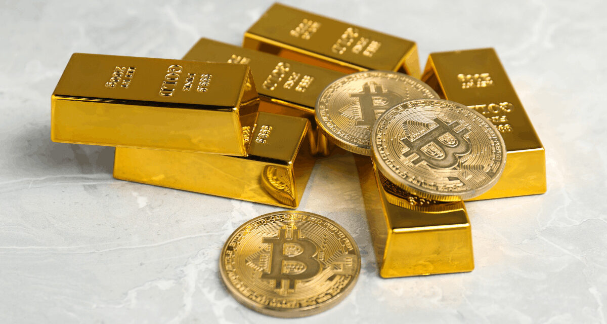 Experti majú jasno: Zlato vybuchlo, nasledovať má Bitcoin