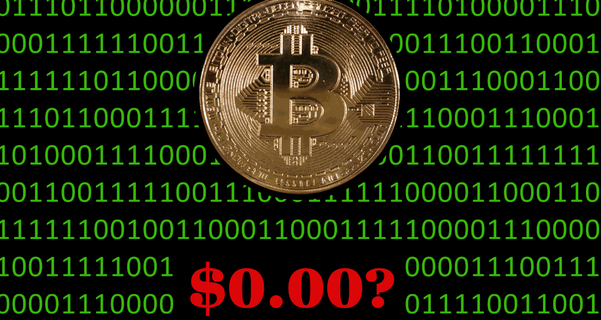 Môže Bitcoin jedného dňa padnúť na nulu?