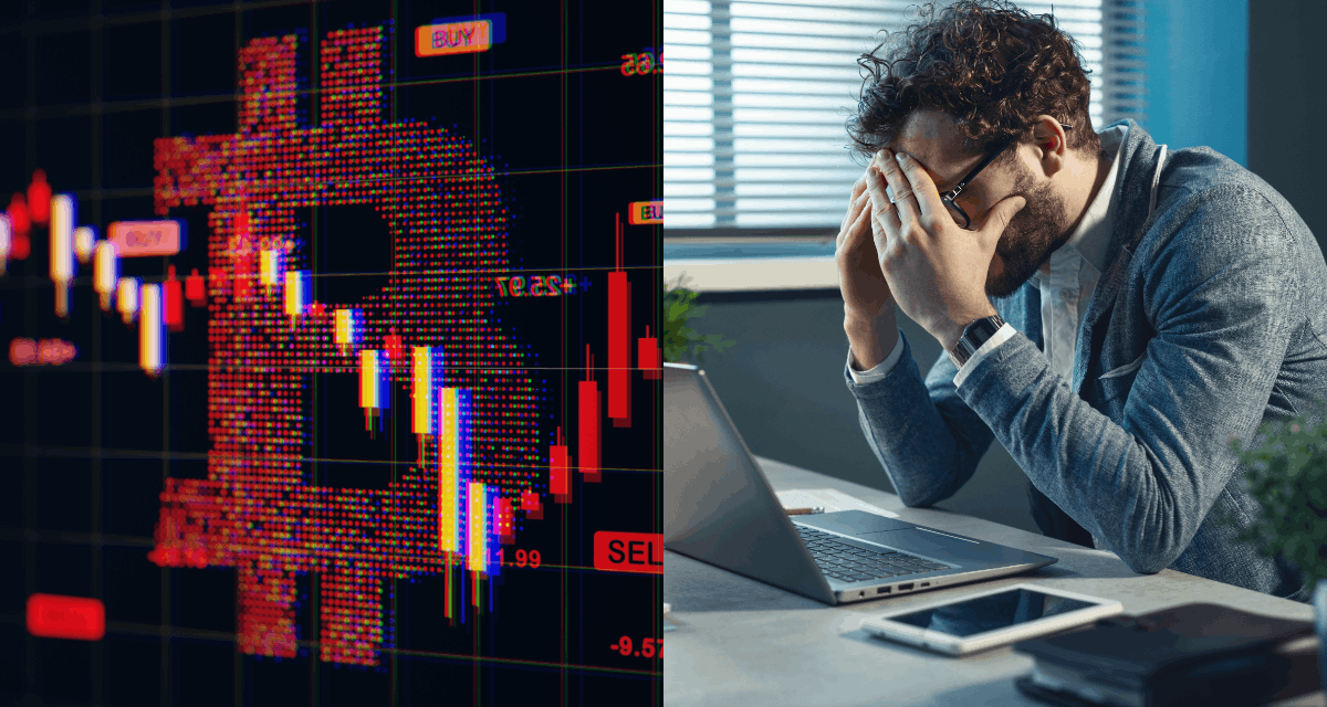 Po mesiaci Bitcoin rozhodol: Stalo sa to, čoho sa investori báli