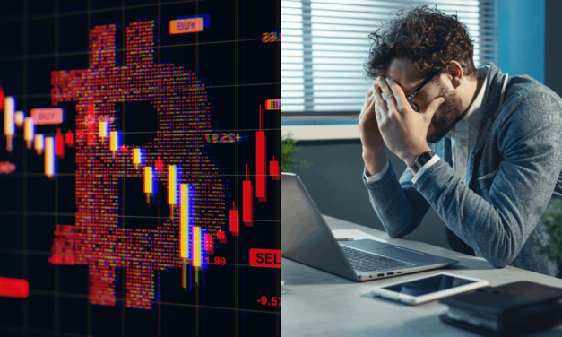 Po mesiaci Bitcoin rozhodol: Stalo sa to, čoho sa investori báli