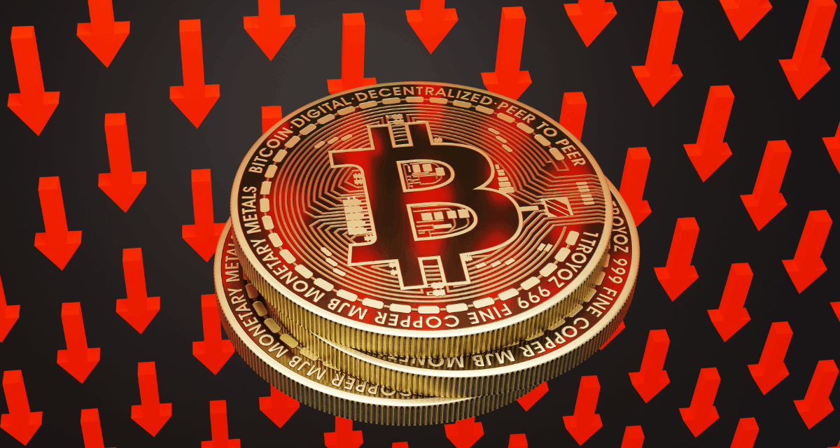 Je rozhodnuté, pád Bitcoinu pokračuje: Toto je posledná záchrana