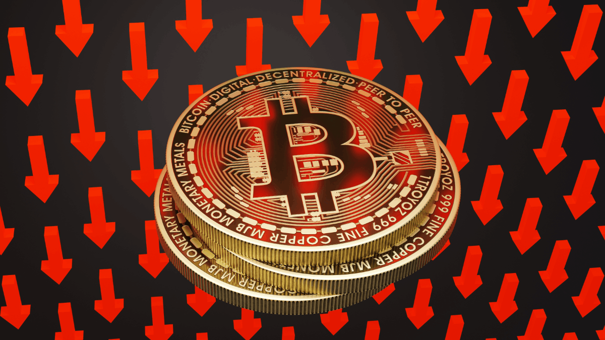 Bitcoin pokračuje v hlbokej korekcii