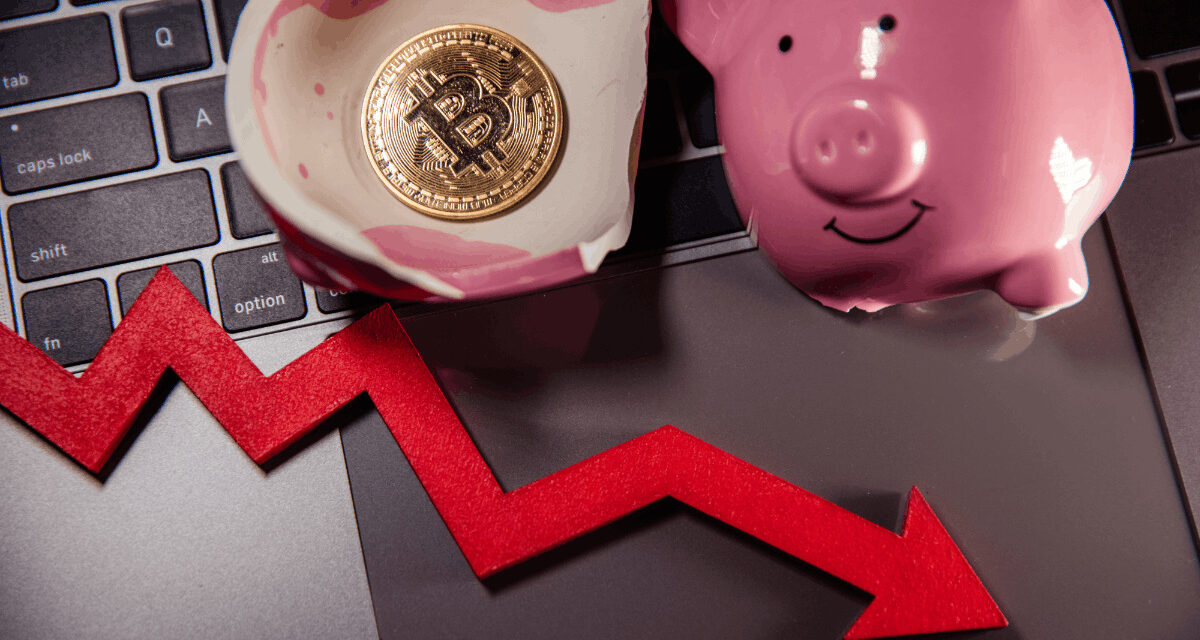 Graf, ktorý nechceme vidieť: Bitcoin po 2 rokoch v kríze
