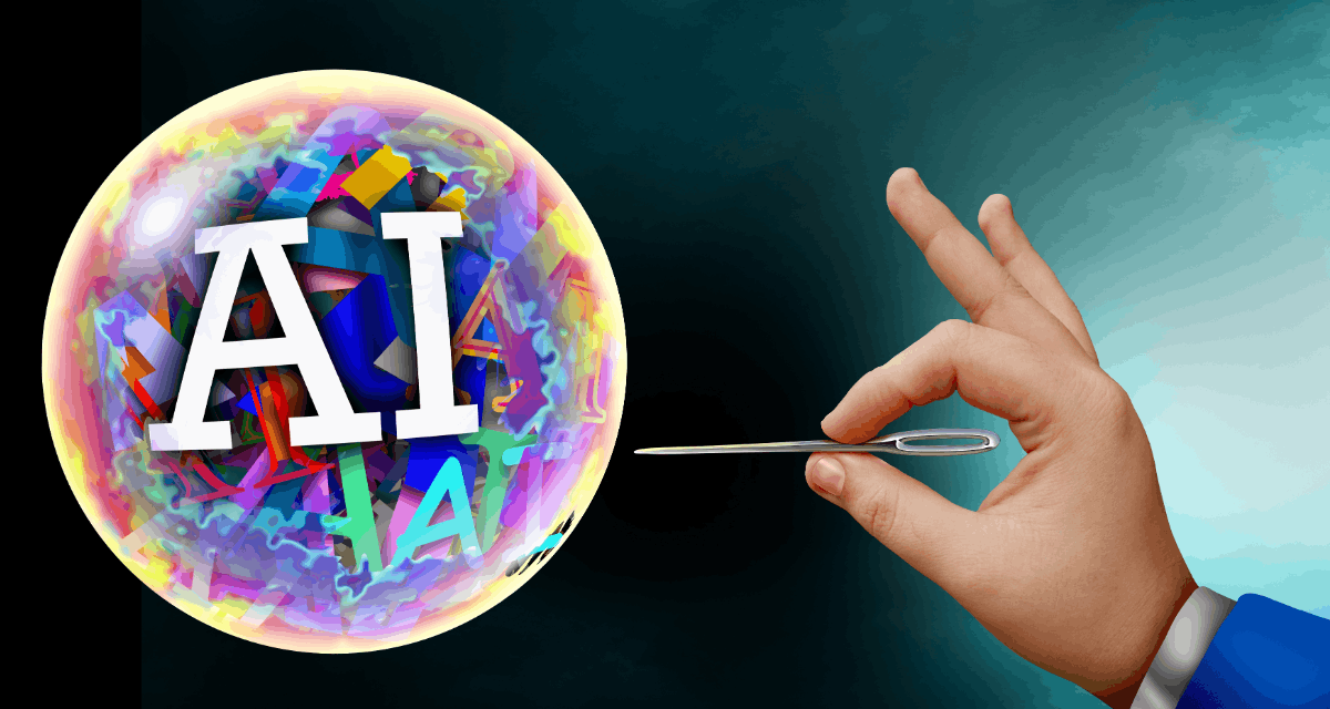 Trhová bublina naráža na múr: Obavy ekonómov sa nenapĺňajú