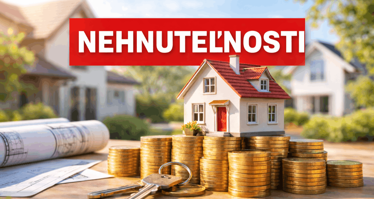 Ceny nehnuteľností desia Slovákov. To, čo príde, mnohých zabolí