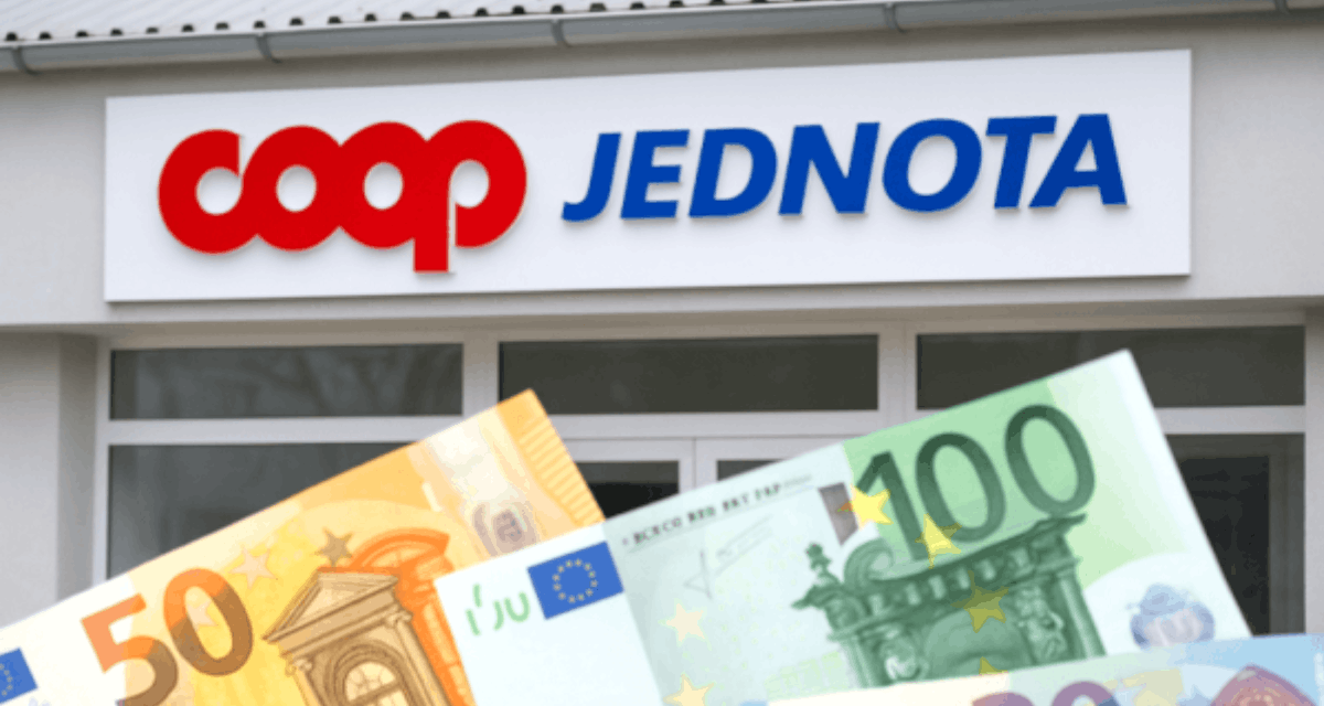 COOP Jednota opäť rozdáva peniaze: Tisíce eur prekvapili Oravu