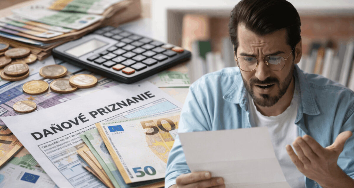 Dane 2026: Zmeny, ktoré môžu stáť Slovákov stovky eur navyše (ak si ich nevšimnú)