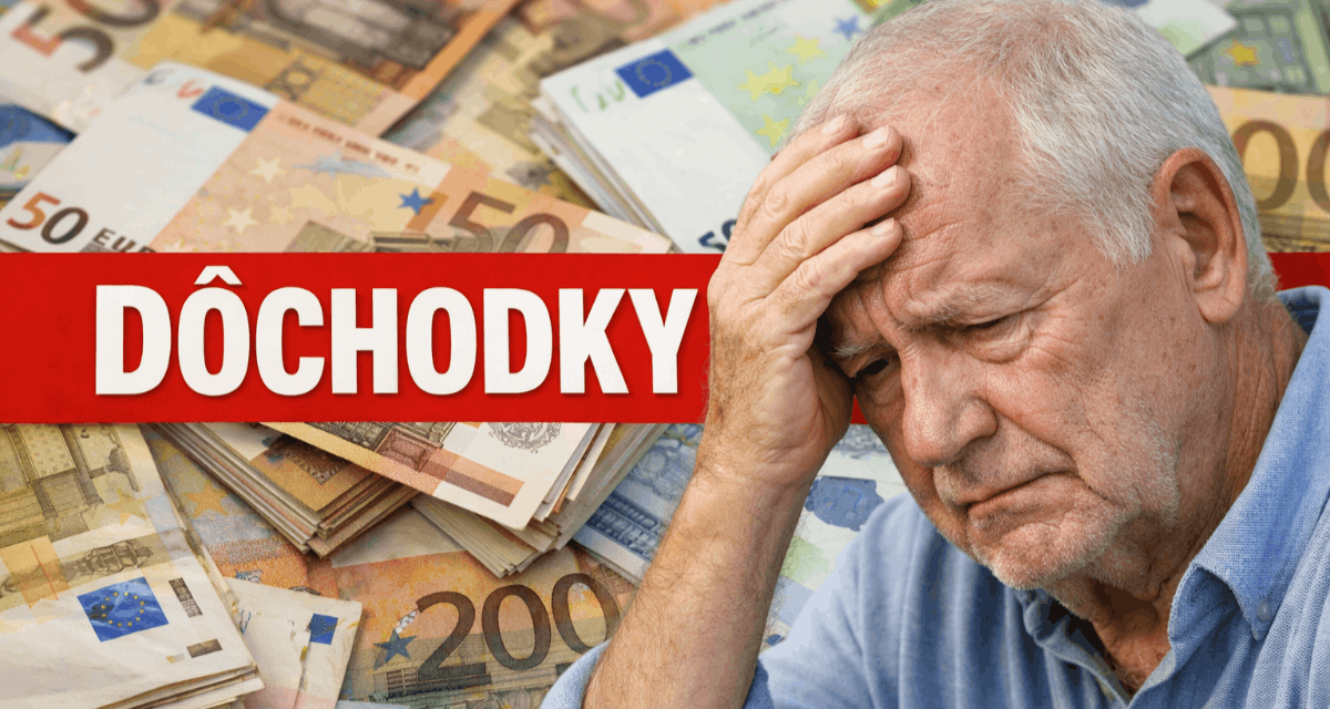 Dôchodok už nebude pre každého rovnaký: Rok 2025 odhalil, kto príde o tisíce eur