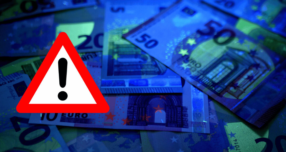 Falošné bankovky na Slovensku: Prípady pribúdajú, buďte v strehu