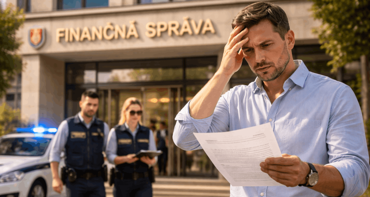 Finančná správa spúšťa tvrdé kontroly: Mnohí netušia, že už sú na jej na zozname