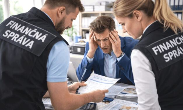 Finančná správa nečakane udrela: Firmy padajú, štát pritvrdzuje