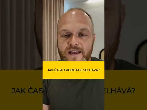 Jak často Robotaxi selhává?