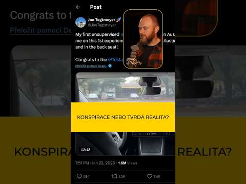 Konspirace nebo tvrdá realita?