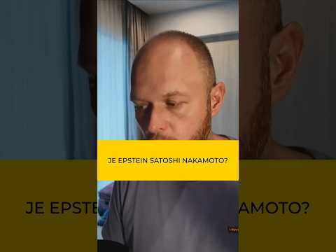 Je Epstein Satoshi Nakamoto?