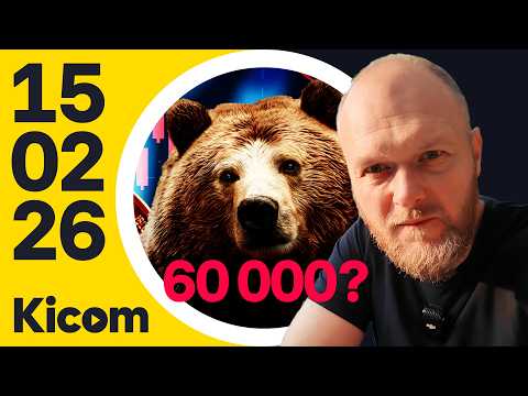 Našel Bitcoin dno na $60 000? 📈 – CEx 15/02/2026