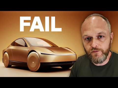 Tesla Cybercab: Mrtvý už na startu 💀