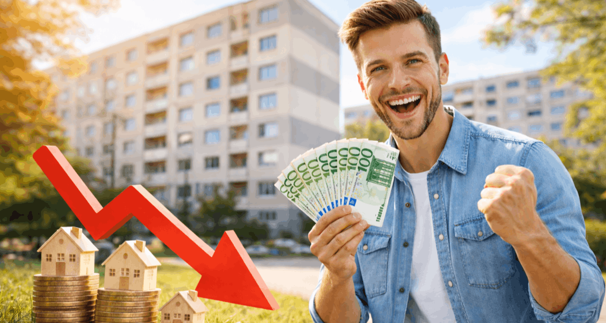 Hypotéky na Slovensku klesajú k 3 percentám: Ďalšia banka prepisuje cenník (Klienti môžu ušetriť tisíce eur)