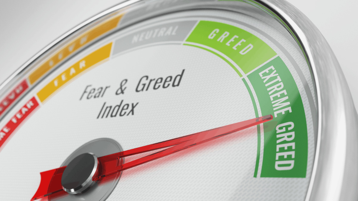 Index strachu a chamtivosti podľa Binance Academy