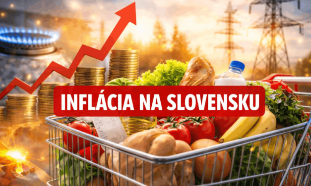 Inflácia na Slovensku udiera v plnej sile: Zdražovanie potravín a energií sa vymyká kontrole