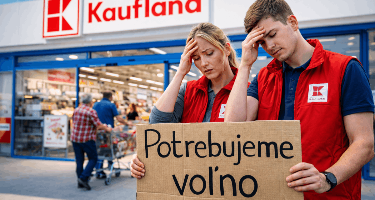 Kaufland čelí škandálu: Zamestnanci sa búria proti extrémnej záťaži