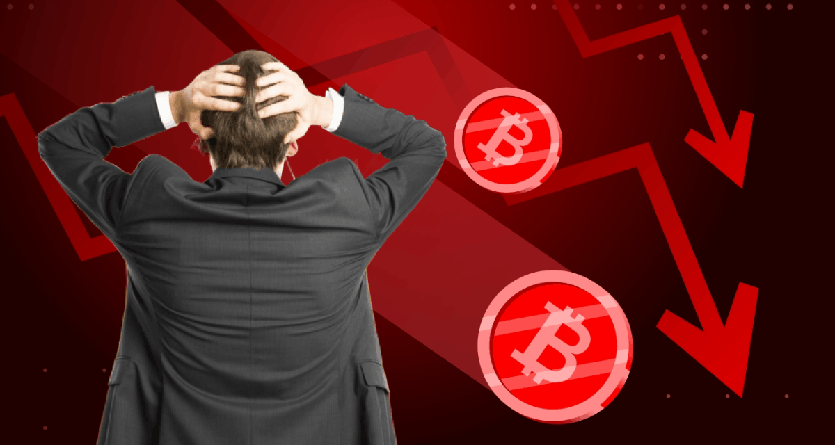 Historický pád kryptomien: Z trhu odišli 2 bilióny dolárov
