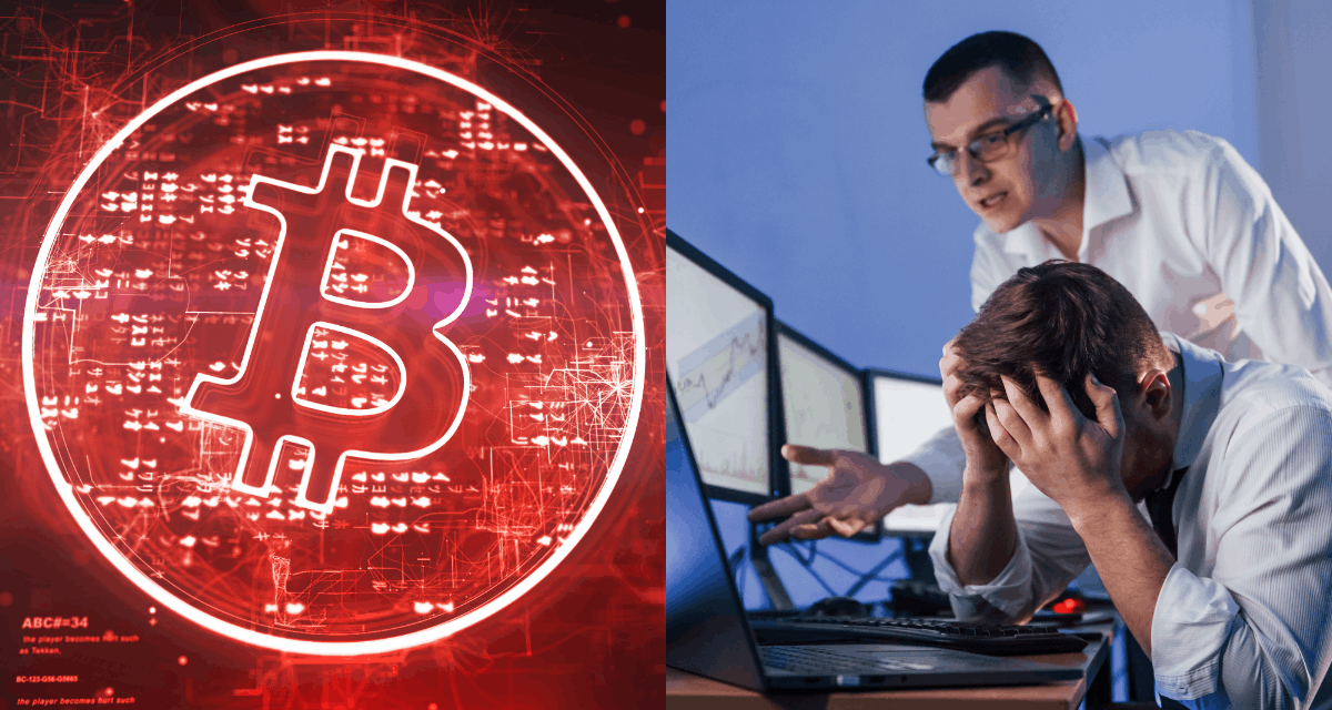 Najväčší strach v histórii trhu: Kryptomeny čelia kritickému momentu