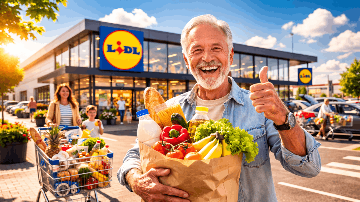 Lidl ponúka lacnejšie nákupy než pred rokom